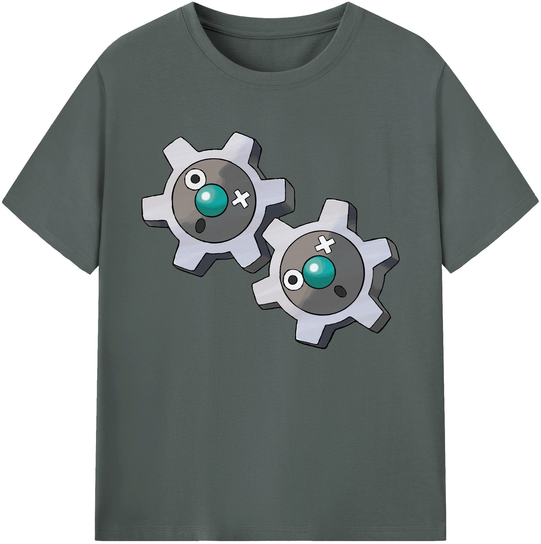 （画像用） ポケットモンスター Pokémon 綿100％ メンズ半袖Tシャツ｜肌触りやわらか＆通気性